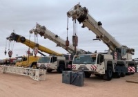 ALL-TERRAIN CRANES FROM GROVE, TEREX AND NATIONAL - PRICED TO SELL 
