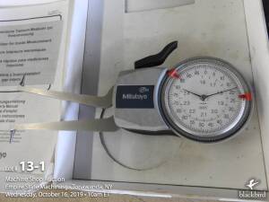 Mitutoyo 209-356 internal dial caliper