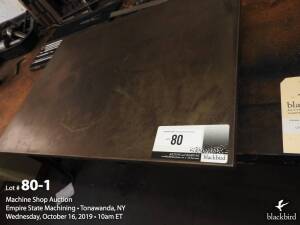 16" x 22" steel surface plate