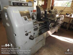 Okuma model LS lathe