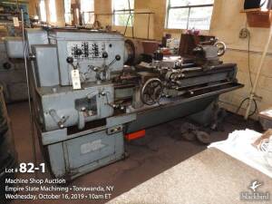 Monarch model K lathe