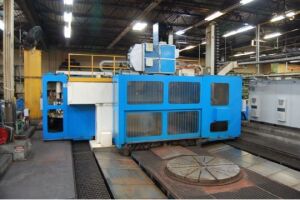 Carnaghi Model Unimill 30 CNC Vertical Turning and Milling Machine, Serial Number: 97484 , Siemens 840D CNC, 80 Station ATC for CAT 50 & Capto Too...