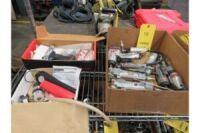 LOT: (11) Assorted Pneumatic Tools in (3) Boxes (Location B)