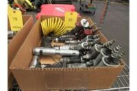 LOT: (12) Assorted Pneumatic Tools in (1) Box (Location B)