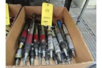 LOT: (17) Assorted Pneumatic Tools in (1) Box (Location B)