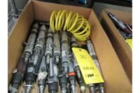 LOT: (16) Assorted Pneumatic Tools in (1) Box (Location B)