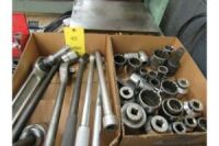 LOT: Assorted Ratchets, Breaker Bars & Large Sockets in (2) Boxes (Location B)
