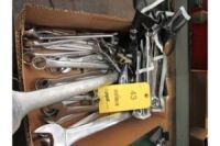 LOT: Assorted Box End / Open End Wrenches in (1) Box (Location B)