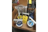 LOT: (9) Assorted Hand Magnets in (1) Box (Location B)