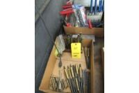 LOT: Assorted Hones & Allen Wrenches in (2) Boxes (Location B)