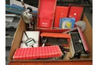 LOT: Assorted Inspection Equipment including Level, Height Gauge, Radius Gauge Set, Dial Indicator, etc. (Location B)