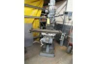 First Vertical Milling Machine, 2760 RPM Spindle, Acu-Rite #07042521 Control, 9 in. x 42 in. T-Slot Table (Location E)