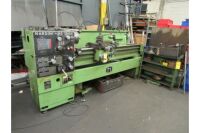 Nardini 15 in. x 60 in. Engine Lathe Model ND-1560E, 10 in. Chuck, Tool Post (Location B)