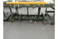 Lexco Die Lift Table Model STM-3006-27, S/N 26040, 30 in. x 72 in. Long, 2000 lb. Capacity (Location B)