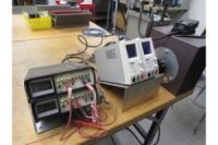 LOT: Test Station including: (2) Fluke Digital Multimeters Model 8010A, Tenma Switching Mode Power Supply Model 72-8340, Tenma Switching Mode Powe...