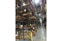 LOT: (15) Sections 42 in. x 108 in. x 24 ft. High (est.) Adjustable Steel Pallet Rack (delay removal) (Location J)