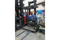 Crown 3000 lb. Electric Order Picker Fork Truck Model SP3220-30, S/N 1A273212, 240 in. Lift (#OP-4) (delay removal) (Location J)