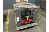 LOT: (1) Exide Depth Charger 48 Volt Battery Charger Model D3E2-24-850, (1) ESB Exide 220/440 Volt Battery Charger Model NPC-6-1-432 (Location I)