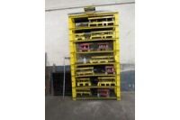 LOT: (1) Heavy Duty Die Rack with Assorted Dies (Location C)