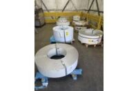 LOT: Assorted Steel Coils including: (1) .026 in. x 17.875 in. CLS - 2370 lbs., (1) .026 in. x 19.625 in. CLS - 4050 lbs., (1) .026 in. x 6.250 in...