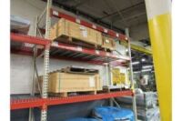 LOT: Assorted Flat Steel & Aluminum on Pallet Racking (Location D)