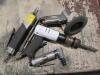 (4) Assorted Air Tools w/Drill Bits (Reciporocating Air Saw; HS Sander; Air Angle Die Grinder; Air Hammer) *100 Industrial Dr Adrian, MI 49221*
