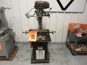 Jet Equipment & Tools Milling/Drilling Machine w/Stand (Model: JMD-15; Jet Stand Model: CS-18) *100 Industrial Dr Adrian, MI 49221*