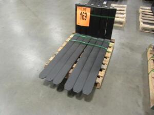 (6) CASCADE STD 42" TINE Pallet Fork (Part No. 84354440) *100 Industrial Dr Adrian, MI 49221*