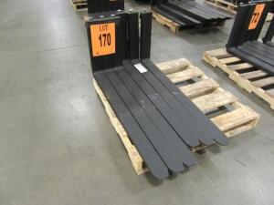 (6) CASCADE 48" Pallet Fork HD (Part No. 84332184) *100 Industrial Dr Adrian, MI 49221*