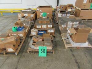 (13 Pallets) Assorted Hardware *800 S Center Street Adrian, MI 49221 Building 5*