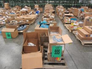 (9 Pallets) Assorted Mopar/GM Parts/Hardware/Accessories *800 S Center Street Adrian, MI 49221 Building 5*