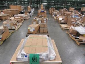 (8 Pallets) Assorted Mopar/GM Parts/Hardware/Accessories *800 S Center Street Adrian, MI 49221 Building 5*