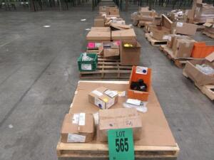 (7 Pallets) Assorted Mopar/GM Parts/Hardware/Accessories *800 S Center Street Adrian, MI 49221 Building 5*