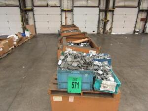 (8 Pallets) Heat Shield - BA LL Joint LWR (Part No. 52128983AA) *800 S Center Street Adrian, MI 49221 Building 5*