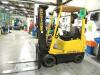 Hyster LP Forklift Model: S30XM; SN: D010H02109Z; Hours: 8237; Capacity: 2750 lb; Does NOT Come With Propane Tank; *800 S Center Street Adrian, MI 492