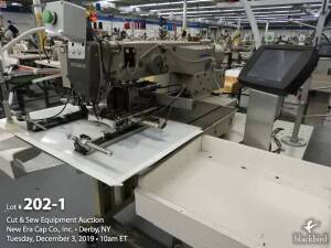 Mitsubishi PLK-G2516 single-needle high speed sewing machine, Mitsubishi PLK-G-CU-20 ctrl s 101