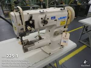 Juki LS-1341 Cylinder-bed single-needle sewing machine, lockstitch