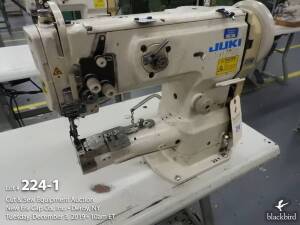 Juki LS-1341 Cylinder-bed single-needle sewing machine, lockstitch