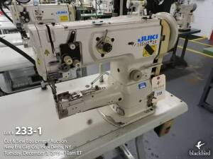 Juki LS-1341 Cylinder-bed single-needle sewing machine, lockstitch