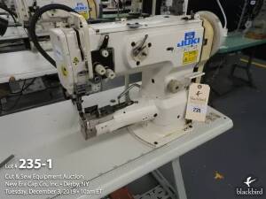 Juki LS-1341 Cylinder-bed single-needle sewing machine, lockstitch
