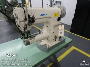 Juki LS-321 Cylinder-bed single-needle sewing machine, lockstitch