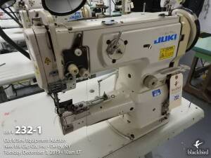 Juki LS-1341 Cylinder-bed single-needle sewing machine, lockstitch