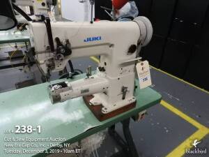 Juki LS-321 Cylinder-bed single-needle sewing machine, lockstitch