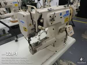 Juki LS-1341 Cylinder-bed single-needle sewing machine, lockstitch