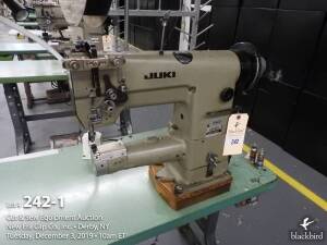 Juki LS-321 Cylinder-bed single-needle sewing machine, lockstitch