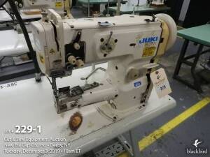 Juki LS-1341 Cylinder-bed single-needle sewing machine, lockstitch