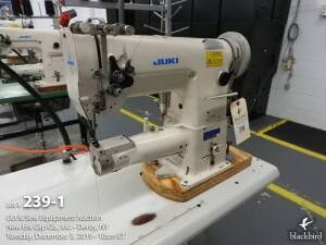 Juki LS-321 Cylinder-bed single-needle sewing machine, lockstitch