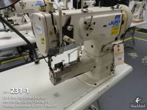 Juki LS-1341 Cylinder-bed single-needle sewing machine, lockstitch