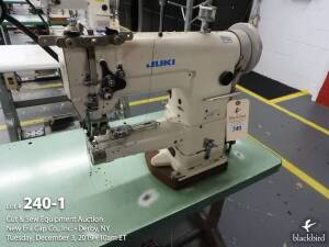 Juki LS-321 Cylinder-bed single-needle sewing machine, lockstitch