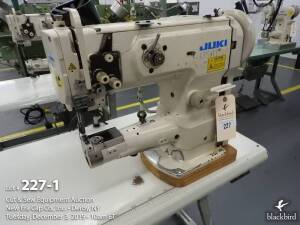Juki LS-1341 Cylinder-bed single-needle sewing machine, lockstitch